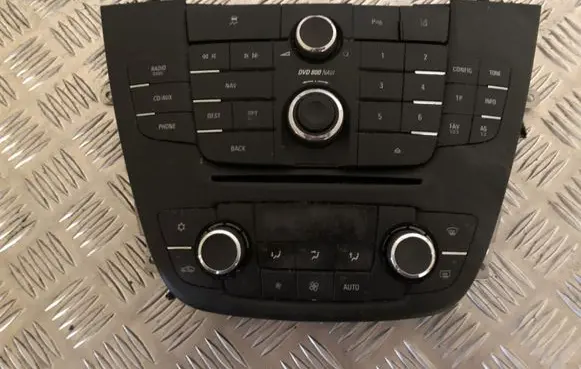 Opel Insignia A Climate control unit