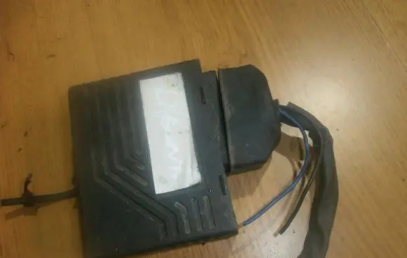 Renault Laguna I Other control units/modules