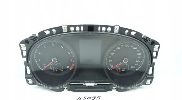 Volkswagen Golf VII Speedometer (instrument cluster) 5G1920740D