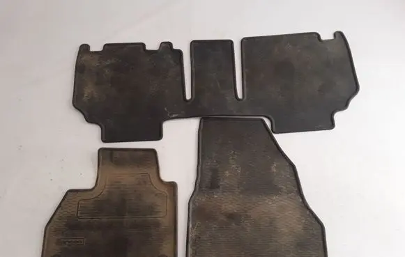 Renault Kangoo II Car floor mat set 