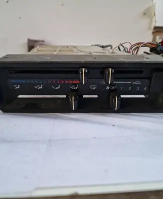 Mazda 626 Interior fan control switch 3656