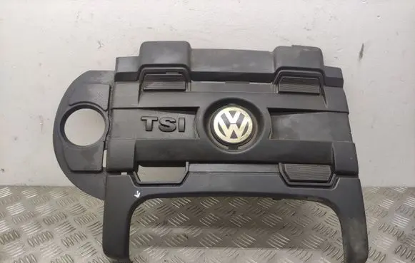 Volkswagen PASSAT B7 Engine cover (trim) 03C103925BR