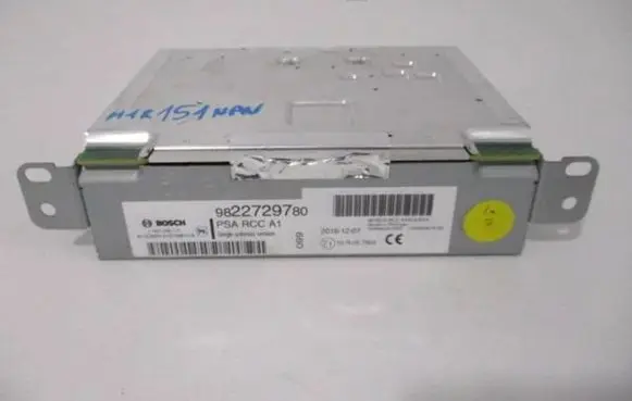 Peugeot 2008 I Navigation unit CD/DVD player 9822729780