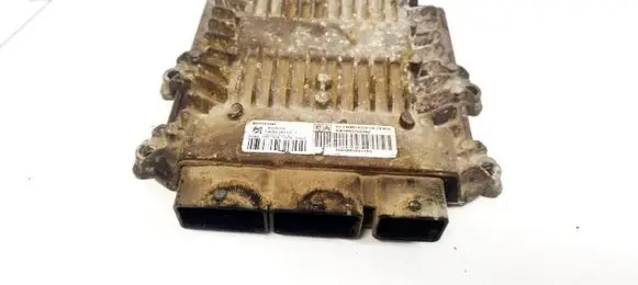 Fiat Scudo Engine control unit/module SW9665100380 5WS40615CT