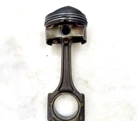Audi A3 S3 8P Piston with connecting rod 