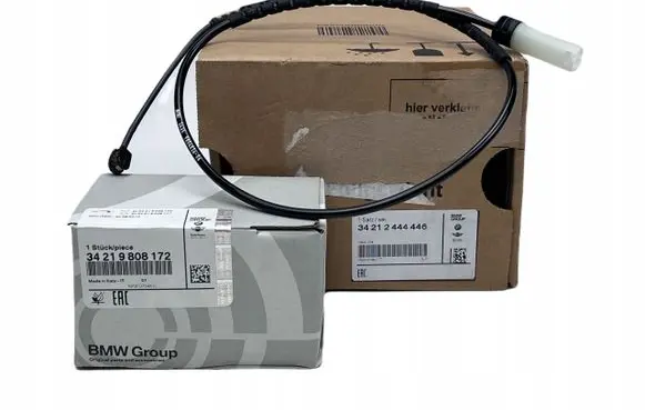 Mini Cooper Countryman R60 Engine bonnet/hood lock release cable 34212444446