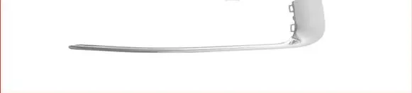 Opel Insignia A Front bumper splitter molding 