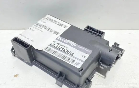 Nissan Juke I F15 Fuse box cover 243821KN0A