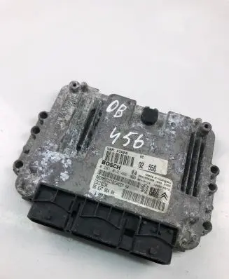 Peugeot 207 Engine control unit/module ECU 9663786480 0281012465