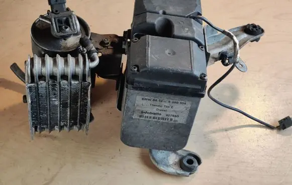 BMW X5 E53 Auxiliary pre-heater (Webasto) 64128380998 8380998