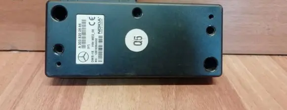 Mercedes-Benz ML W163 Phone control unit/module A2038202585