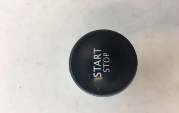 Renault Scenic II - Grand scenic II Engine start stop button switch 1927937