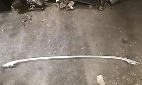 Ford Focus Roof transverse bars on the 
