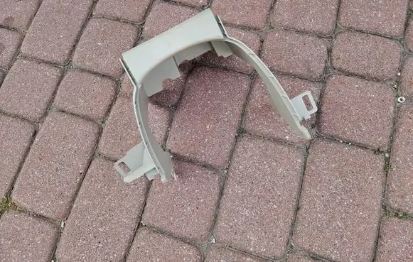 Opel Insignia B Steering wheel column trim 13481021