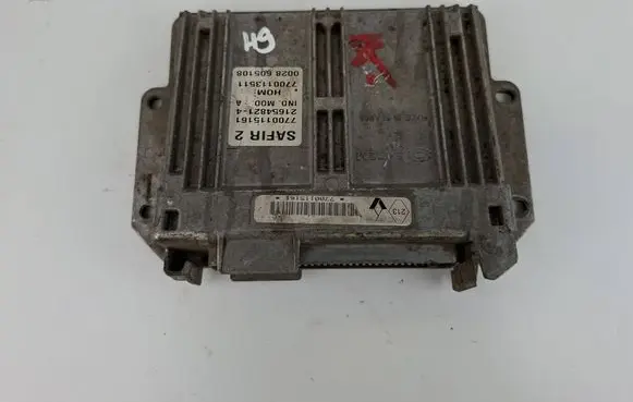 Renault Clio II Engine control unit/module 7700115161 216548214