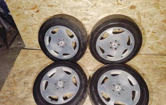 Mercedes-Benz S W220 R17 alloy rim A2204000002