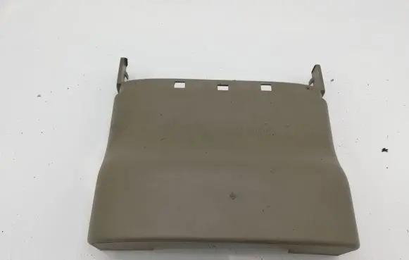 Steering wheel column trim