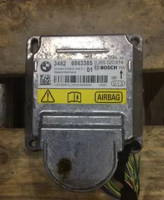 BMW 1 F20 F21 Airbag control unit/module 6863385