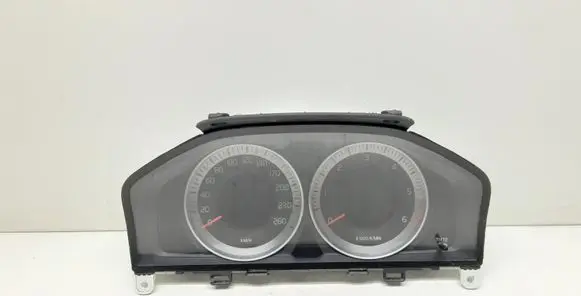 Volvo V70 Speedometer (instrument cluster) 31343325 31343325AA 36001836