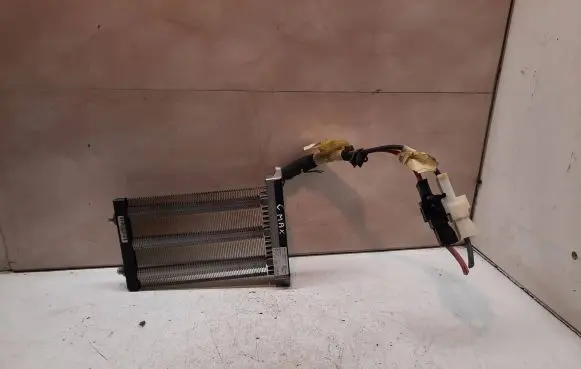 Electric cabin heater radiator