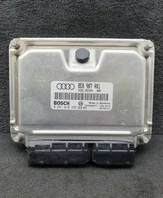 Audi A4 S4 B6 8E 8H Engine control unit/module 8E0907401 0281010492