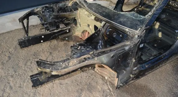 BMW 3 G20 G21 Front quarter panel 