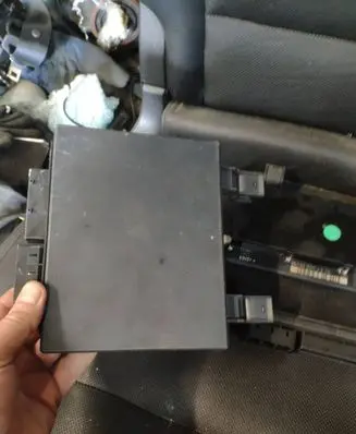 Seat control module