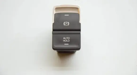 Volkswagen Golf VII Hand parking brake switch 5G0927225D