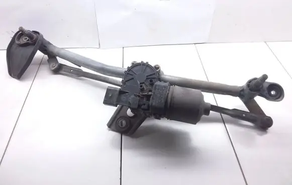 Opel Astra H Front wiper linkage and motor 13111211 3397020632
