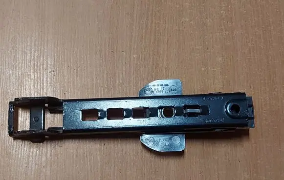 Audi A4 S4 B8 8K Seat belt adjustment rail 8E0857833E