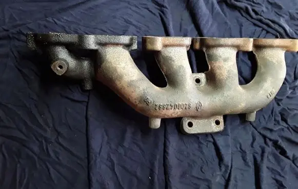 Renault Espace - Grand espace IV Exhaust manifold 8200042882