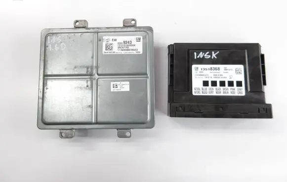 Opel Insignia B Engine control unit/module 55509243 KRAUSMOTORS E98