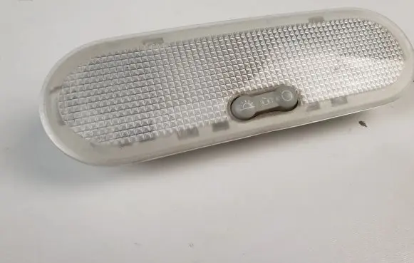 Nissan Qashqai Rear seat light