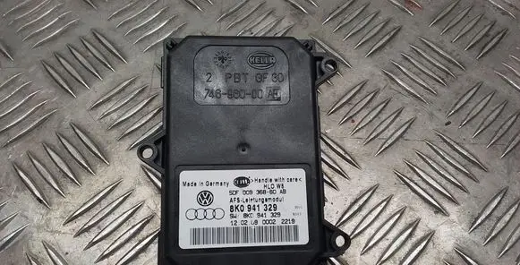 Audi A4 S4 B8 8K Headlight ballast module Xenon 8K0941329