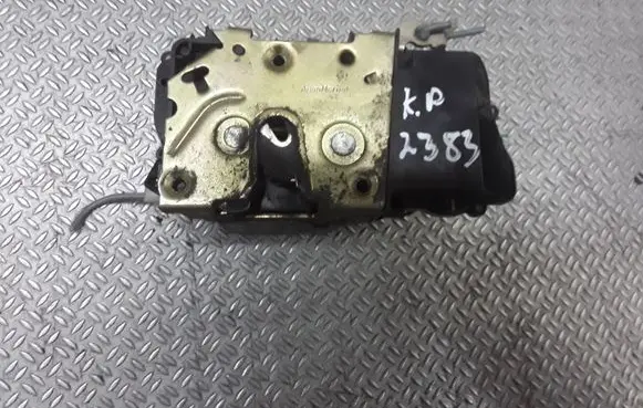 Citroen Xsara Picasso Front door lock