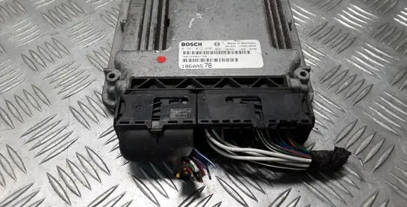Mitsubishi Outlander Engine control unit/module 1860A578 0281013890