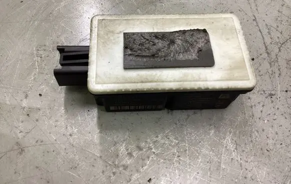 Door central lock control unit/module