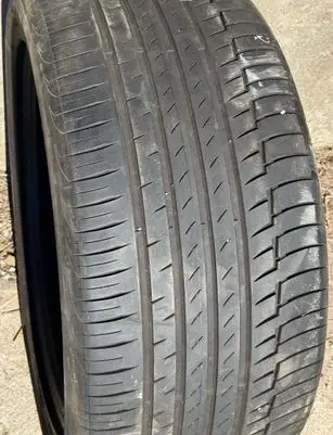 Mercedes-Benz GLS X166 R22 summer tire 
