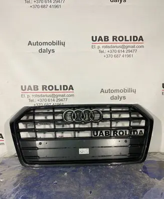 Audi Q5 SQ5 Front bumper upper radiator grill 80A853651C 80A853651D 80A853651E