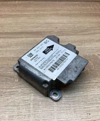 Opel Vectra B Airbag control unit/module 09229037 5WK42923