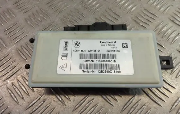 BMW X3 F25 Airbag control unit/module 9280186