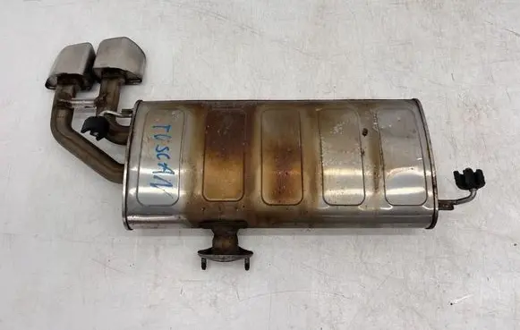Hyundai Tucson JM Rear muffler/silencer tail pipe TLM50