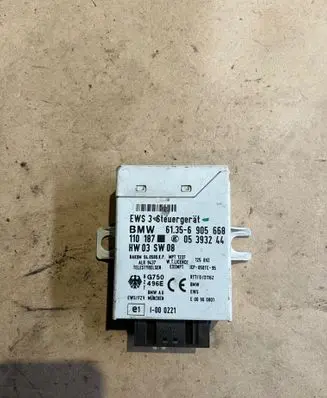BMW 5 E39 Immobilizer control unit/module 61356905668 05393244 110187