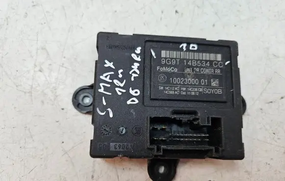 Ford S-MAX Door control unit/module 9G9T14B534CC