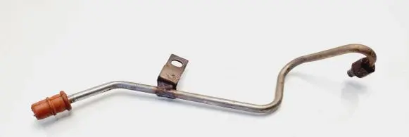 Audi 80 90 B3 Exhaust gas pipe 026129701D