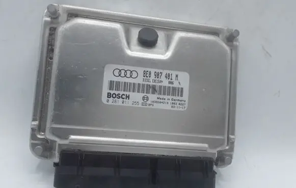 Audi A6 S6 C5 4B Engine control unit/module 8E0907401M 0281011255 1039S04219
