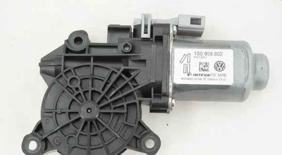 Volkswagen Up Front door window regulator motor 1S0959802