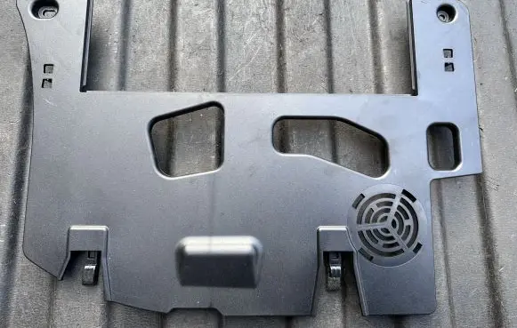 Dashboard lower bottom trim panel