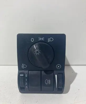 Opel Zafira A Headlight level height control switch 09133250 09138348 163011533