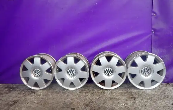 Volkswagen Polo R14 alloy rim 6Q0601025K